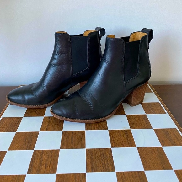 Madewell Booties size 7.5 - Picture 4 of 16